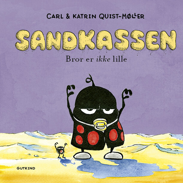 Sandkassen - Bror Er Ikke Lille - Carl Quist-møller - Bog