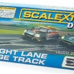 Scalextric Digital Skinne - Straight Lane Change Track - C7036