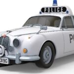 Scalextric - Jaguar Mk2 - Police Edition - 1:32 - C4420