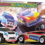 Scalextric - Law Enforcer Racerbane Sæt - Inkl. 2 Biler - 1:64