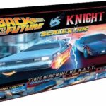 Scalextric Racerbane - Back To The Future Vs Knight Rider - C1431p