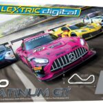 Scalextric Racerbane Digital - Arc Pro - Pro Platinum Gt - Inkl. 4 Biler - C1436p