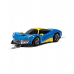 Scalextric Rasio C20 Metallic Blå