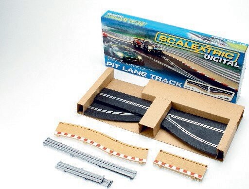 Scalextric Skinner - Pit Lane - Left Hand - C7014