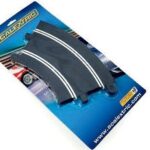 Scalextric Skinner - Radius 2 Standard Curve - 45° - 2 Stk - C8206