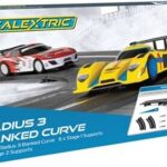 Scalextric Skinner - Radius 3 Banked Curve - 45° - 2 Stk - C8297