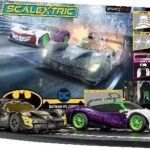 Scalextric Spark Plug - Batman Vs Joker Racerbane Sæt - C1415p