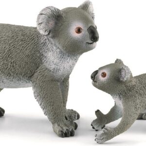 Schleich Wild Life - Koala Mor Med Baby - 42566