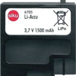 Siku - Batteri Til Racerbaner 6720 Og 6721 - 6705