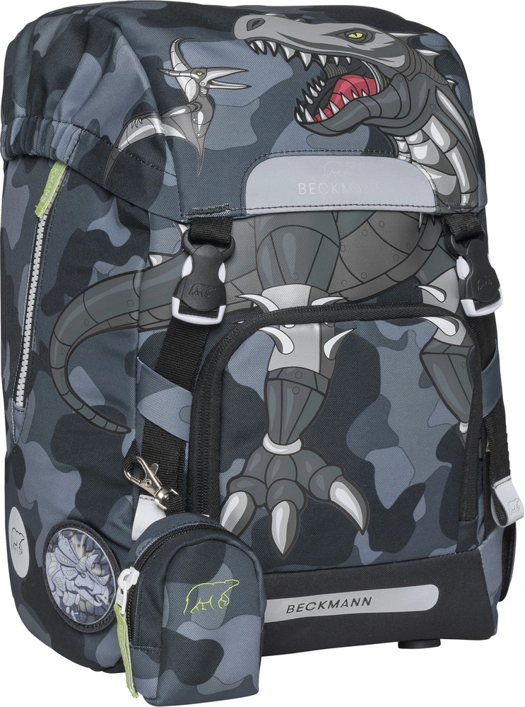 Skoletaske Beckmann classic camo rex 22 liter