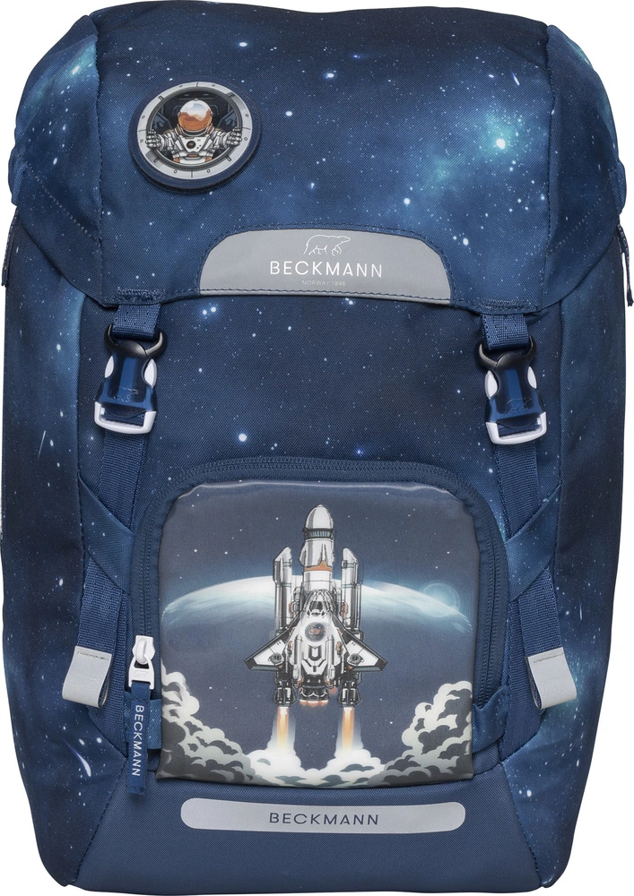 Skoletaske Beckmann classic maxi space mission 28 liter