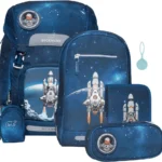 Skoletaske sæt Beckmann classic space mission 22 liter