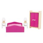 Small Foot - Wooden Dollhouse Furniture Bedroom 6