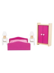 Small Foot - Wooden Dollhouse Furniture Bedroom 6