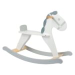 Small Foot - Wooden Rocking Horse Skandi White