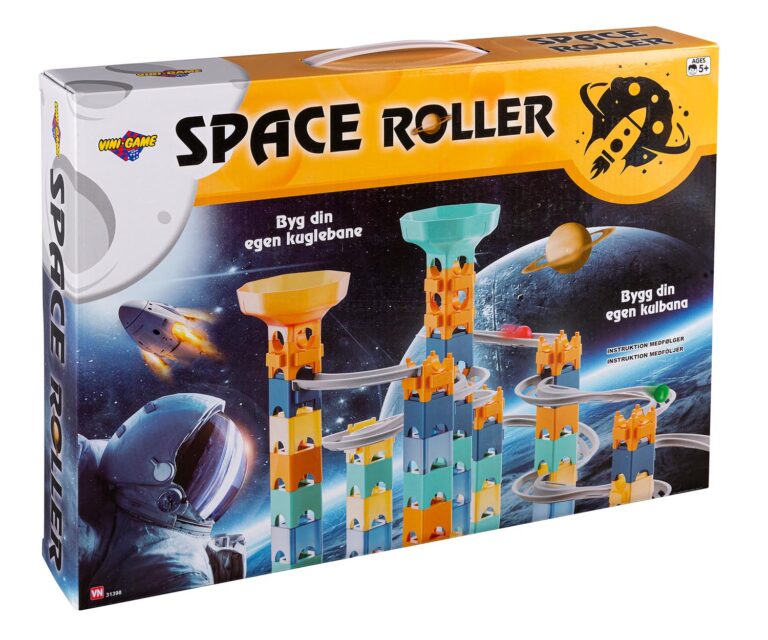 Space Roller Kuglebane 79 Dele - kuglebane - Legekammeraten.dk