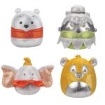 Squishmallows 13 cm Disney 100 4-pack