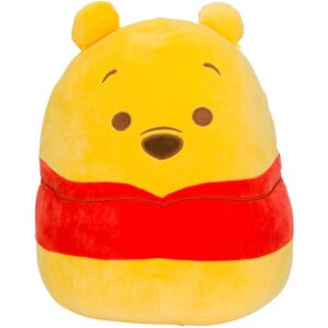 Squishmallows - 18 cm Bamse - Disney Squad - Peter Plys