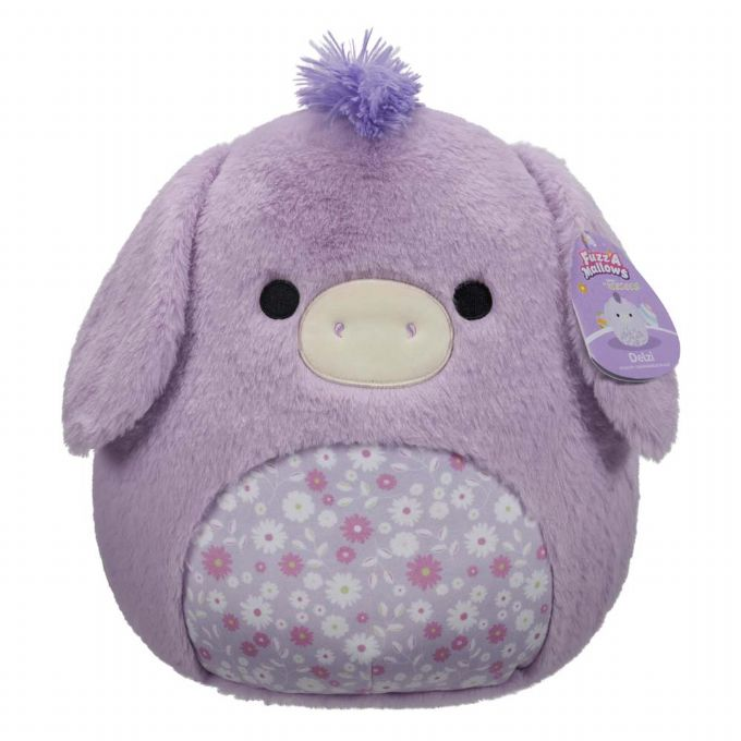 Squishmallows Delzi the Donkey 30cm