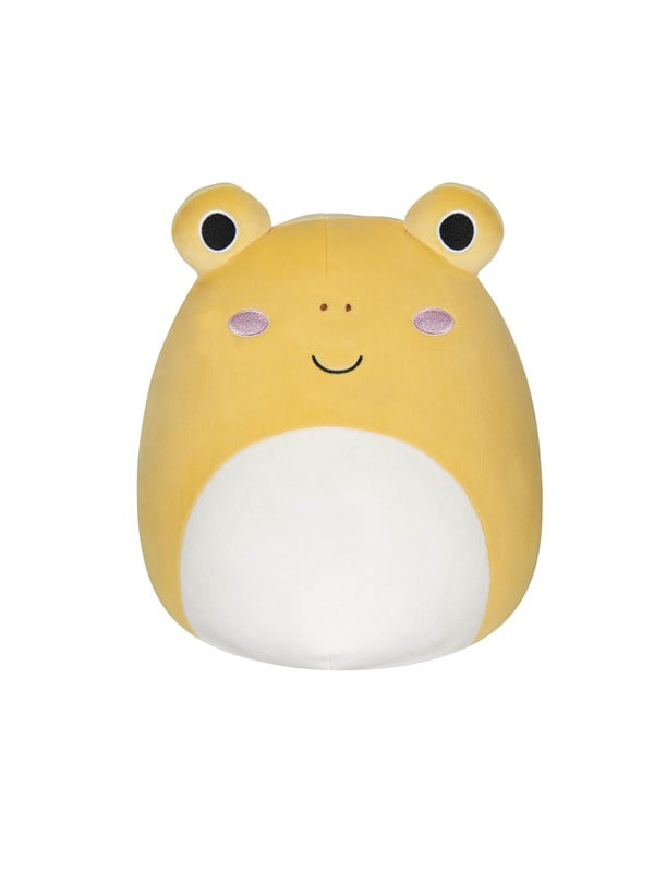 Squishmallows Leigh the Yellow Toad