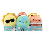 Squishmallows Pets Hundelegetøj med Pibelyd 18 cm Planeter assorteret