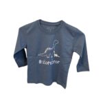 #Storebror T-Shirt L/S, Denim Blue - Storebror T-Shirt - Legekammeraten.dk