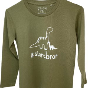 #Storebror T-Shirt L/S, New Army - Storebror T-Shirt - Legekammeraten.dk