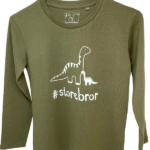 #Storebror T-Shirt L/S, New Army - Storebror T-Shirt - Legekammeraten.dk