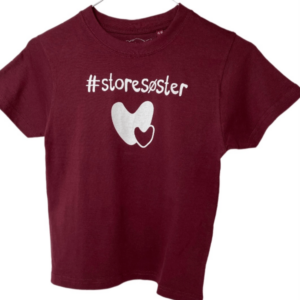 #Storesøster T-Shirt S/S - Legekammeraten.dk