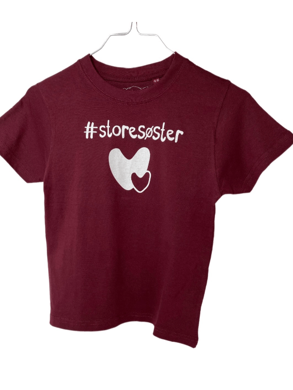 #Storesøster T-Shirt S/S - Legekammeraten.dk