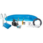 Swim & Fun Pool Basic InGround 120 600x320 cm - 2793