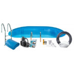 Swim & Fun Pool Basic InGround 120 700x320 cm - 2794