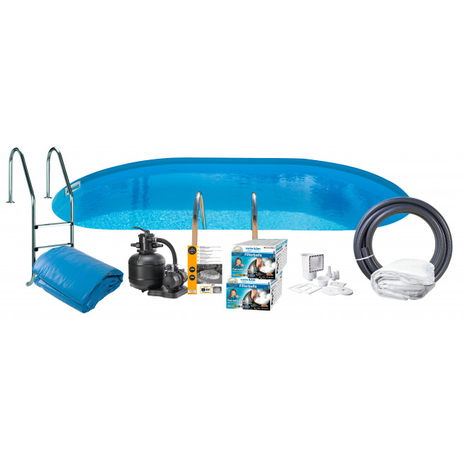 Swim & Fun Pool Basic InGround 120 800x400 cm - 2795