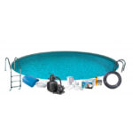 Swim & Fun Pool Basic InGround 120 Ø420 cm - 2791