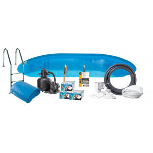 Swim & Fun Pool Basic InGround 150 800x400 cm - 2784