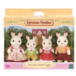 Sylvanian Families Familien Chokoladekanin