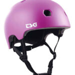 TSG Cykelhjelm - Meta Solid Color - Satin Purple Magic