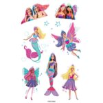 Tinka Klistermærker Barbie - 3 Ark