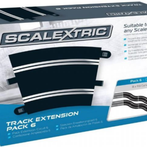 Track Extension Pack 6 8 X R3 Curves