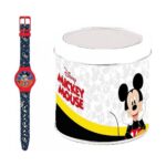 Ur til små børn Cartoon MICKEY MOUSE - TIN BOX ***SPECIAL OFFER*** (Ø 32 mm)