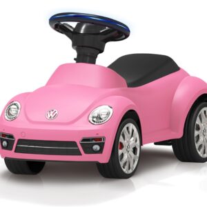 VW Beetle Gåbil m/lyd og lys, Pink