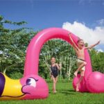 Vandspreder Til Børn - Bestway Sprinkler - Flamingo