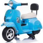 Vespa PX150 EL scooter til børn 6V, Blå