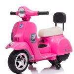 Vespa PX150 EL scooter til børn 6V, Pink