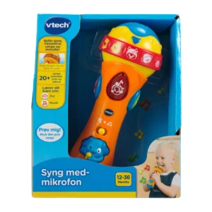 Vtech Baby Syng med mikrofon