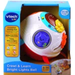 Vtech Baby kravle- og lærebold DK