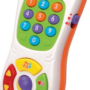 Vtech - Legetøjs Baby Fjernbetjening Med Musik - Dansk