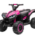 XC-Sport EL ATV til børn 12V m/2.4G Remote, Pink