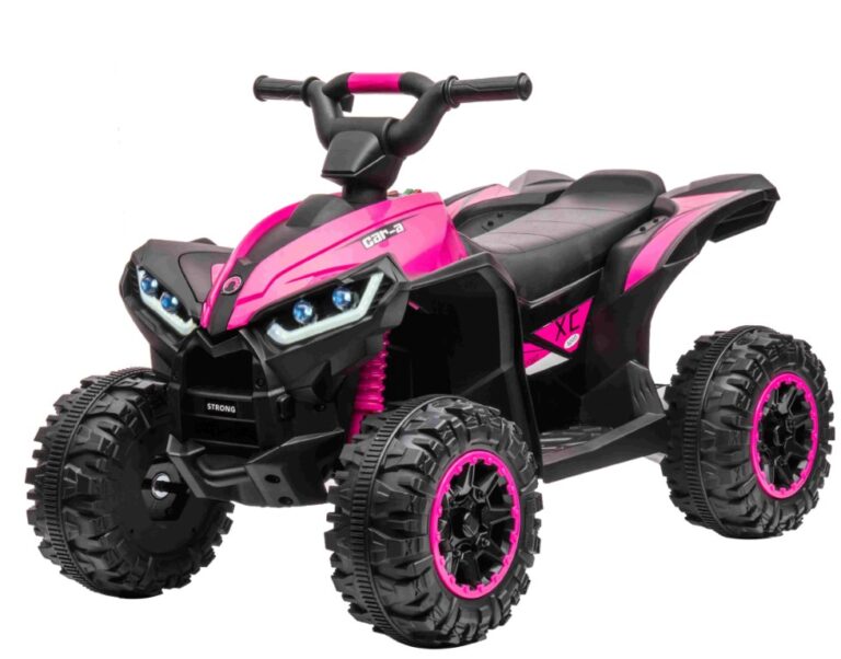 XC-Sport EL ATV til børn 12V m/2.4G Remote, Pink