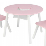 kidkraft Bord og stole sæt pink